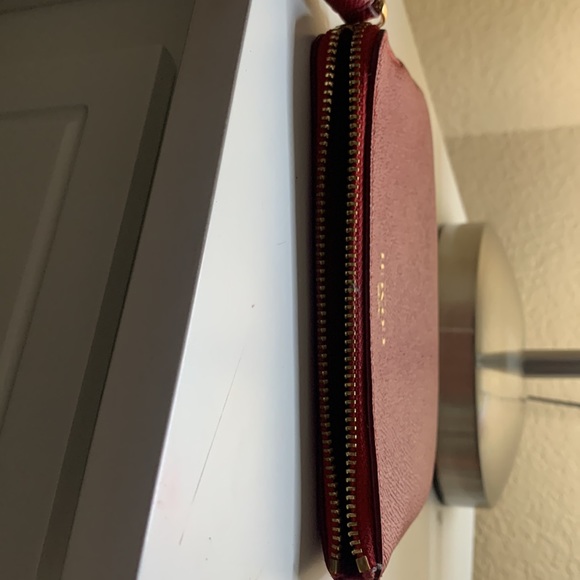 Coach Red Wallet - Picture 3 of 3